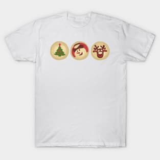 Pillsbury Christmas Cookies T-Shirt